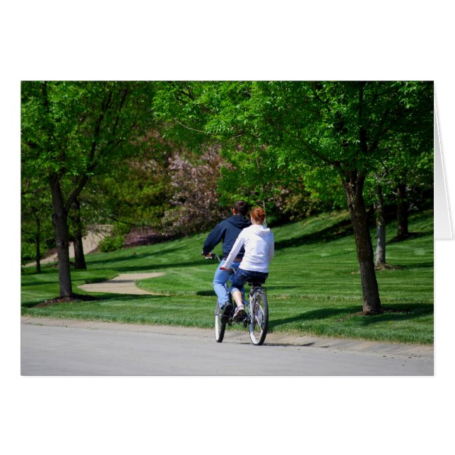 Bicycle Built For Two! (Front Horizontal)