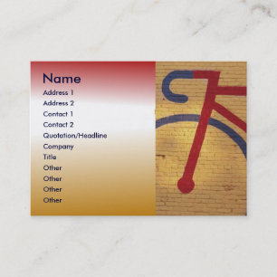 Bicycle Business Card