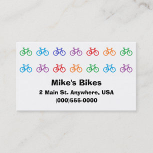 "Bicycle" Business Cards