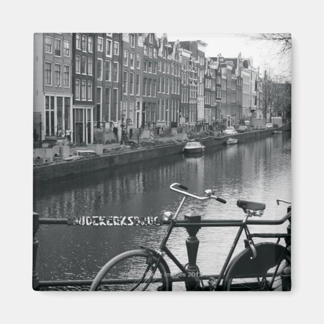 Bicycle by Canal Magnet (Front)