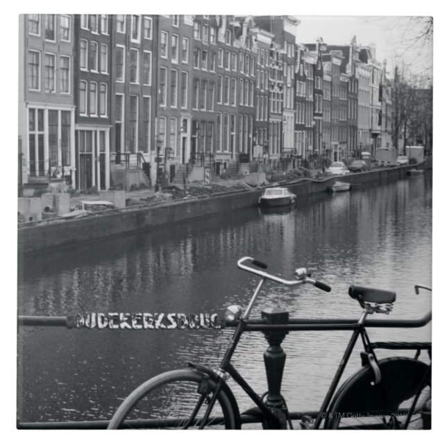 Bicycle by Canal Tile (Front)