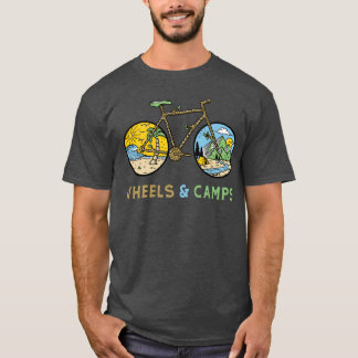 Bicycle Camping funny T-Shirt