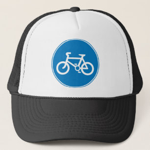 Bicycle Cap Blue
