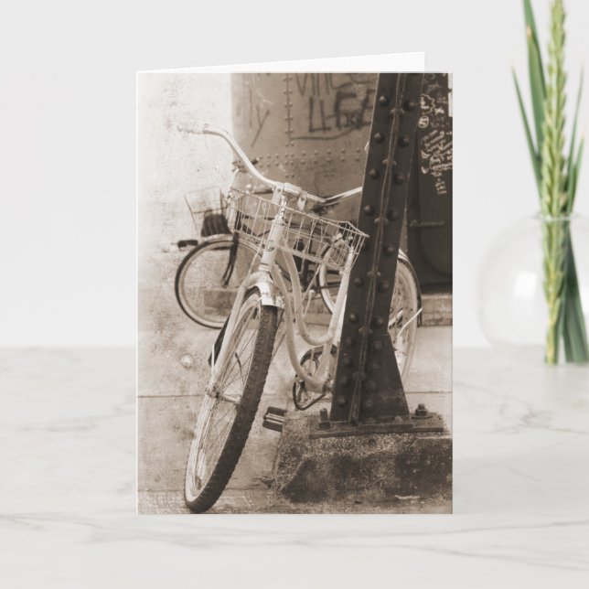 Bicycle Card (Front)