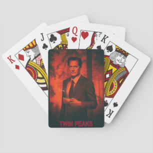 Bicycle Card Baraja Elegant twin peaks blogging