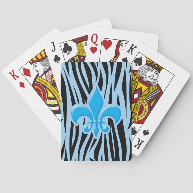 Bicycle Card Template - Customized (Back)