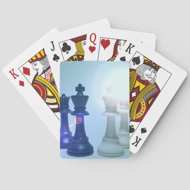 Bicycle Card Template - Customized (Back)