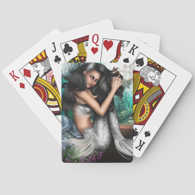 Bicycle Card Template - Customized (Back)