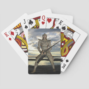 Bicycle Card Template - Customized