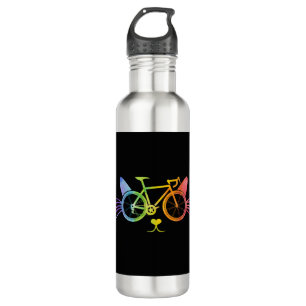 Bicycle Cat Lgbt 710 Ml Water Bottle