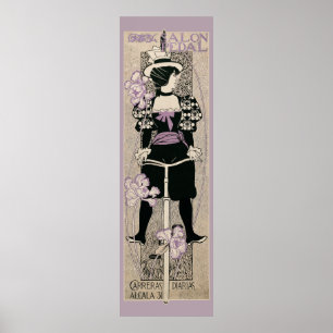 Bicycle CC0225 Poster Art Nouveau