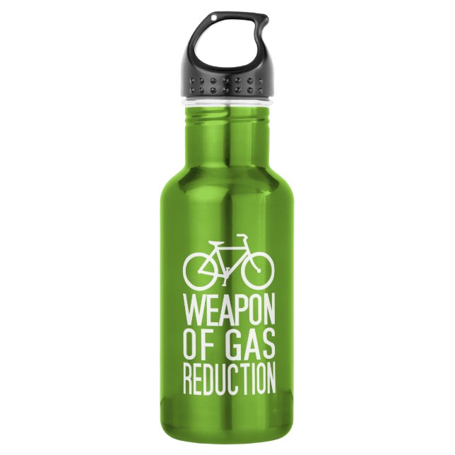 Bicycle - choose colour 532 ml water bottle (Front)