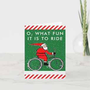 bicycle Christmas cards