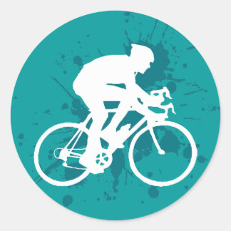 Bicycle Classic Round Sticker