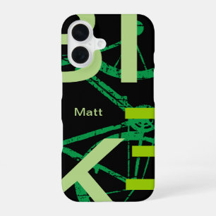 bicycle cool and personalized iPhone 16 case