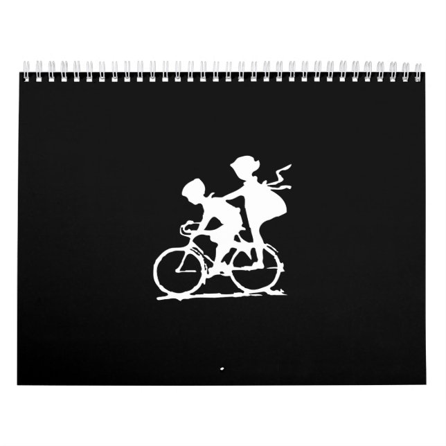 bicycle couple calendar (Cover)