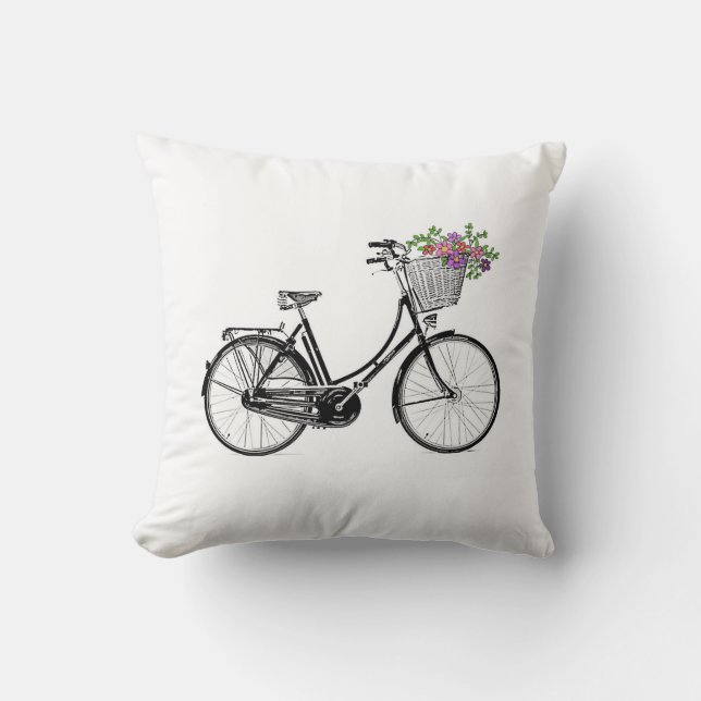 Bicycle Cushion (Front)