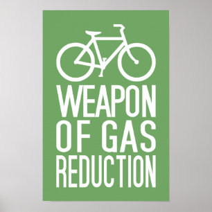 Bicycle custom color poster
