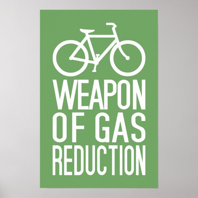 Bicycle custom color poster (Front)