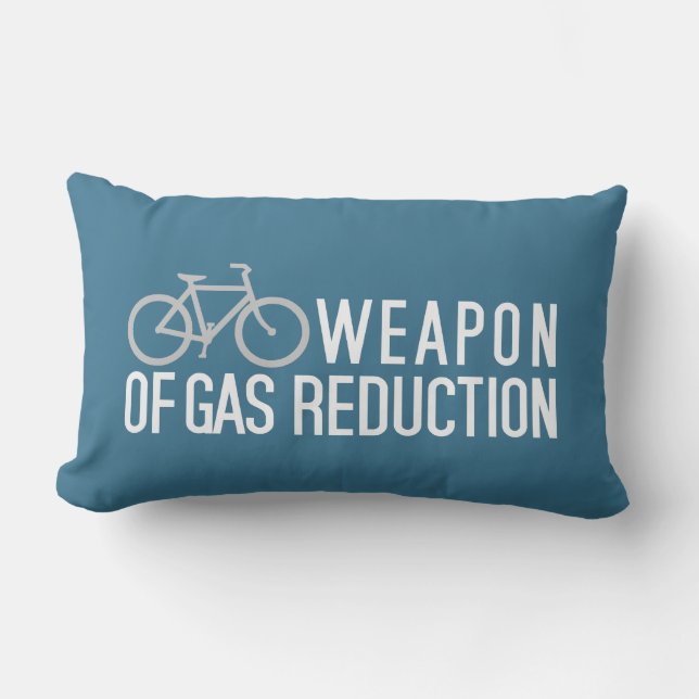 Bicycle custom colour throw pillow (Front)
