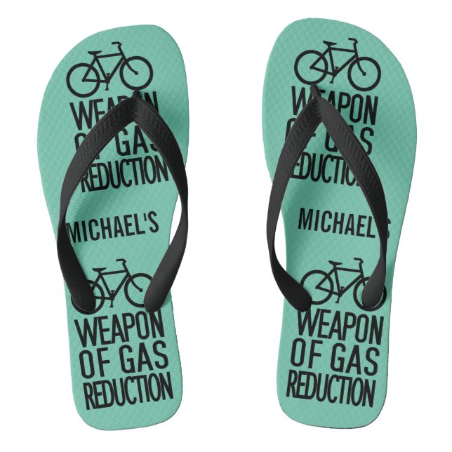 Bicycle custom name & colour sandals (Footbed)