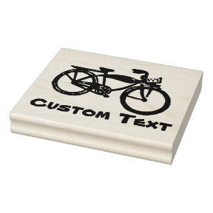 Bicycle custom stamp