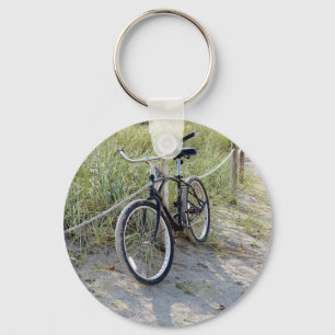 Bicycle Cycle Bicycling Cycling Miami Beach Keychain