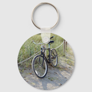 Bicycle Cycle Bicycling Cycling Miami Beach Keychain