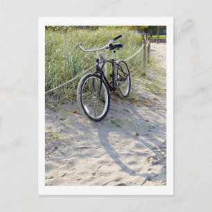 Bicycle Cycle Bicycling Cycling Miami Beach Postcard