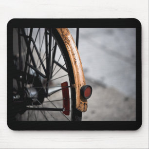 Bicycle Cycle Bicycling Cycling Rusted Bike Mouse Pad