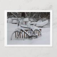 Bicycle Cycle Bicycling Cycling Waiting For Spring
