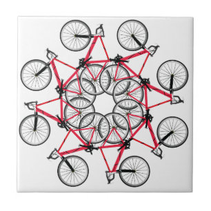 Bicycle cycle tile