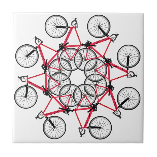 Bicycle cycle tile (Front)
