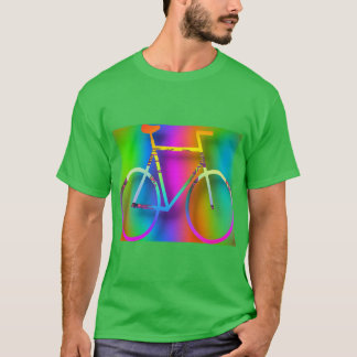 Bicycle Cycling Bike Shamrock Green T-Shirt
