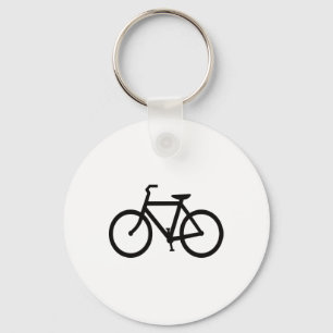 Bicycle Cycling Cyclist Mountain Bike Biking Bicyc Keychain