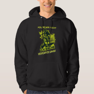 Bicycle Cycling Mountain Bike Cycling Saying Hoodie