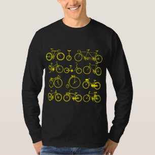 Bicycle Cycling Mountain Bike Humour Cyclist Hipst T-Shirt