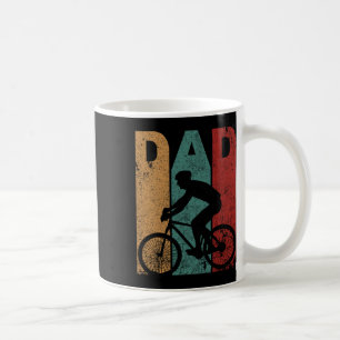 Bicycle Dad Cycling Cyclist Daddy Father's Day Gif Coffee Mug