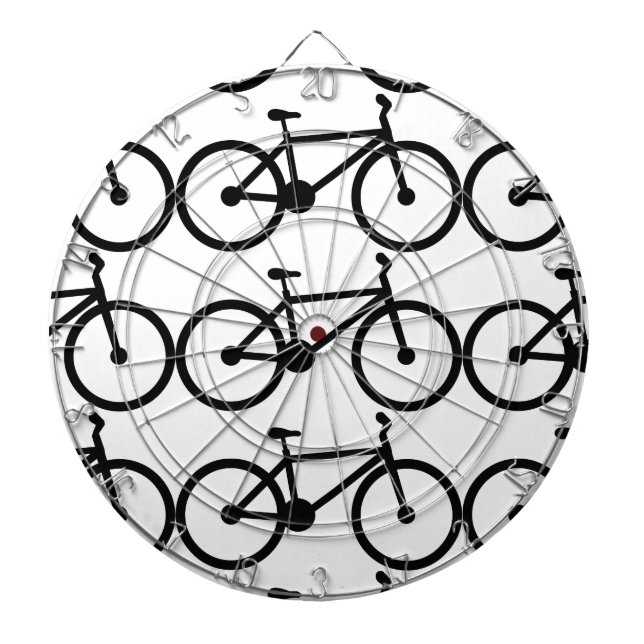Bicycle Dartboard (Front)