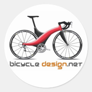 Bicycle Design autocollants ronds