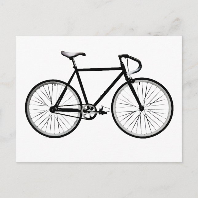 bicycle design postcard (Front)