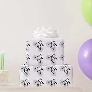 Bicycle Design Wrapping Paper