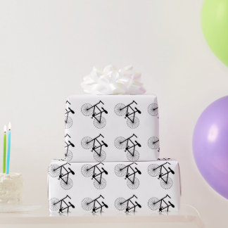 Bicycle Design Wrapping Paper