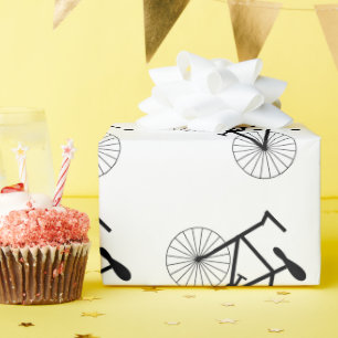 Bicycle Design Wrapping Paper