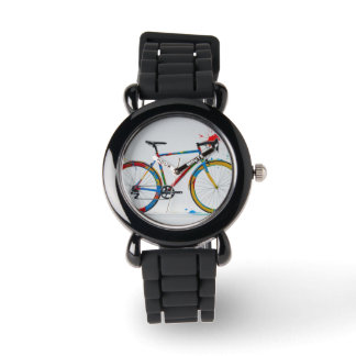 Bicycle Design Wristwatch