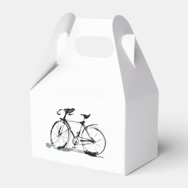 Bicycle Favor Box (Front Side)