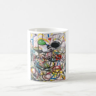 Bicycle Film Class Abstract Hankamer Artjunkhaus Coffee Mug