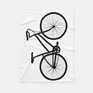 Bicycle For Lovers Of Bicycles And Riding Bikes Fleece Blanket