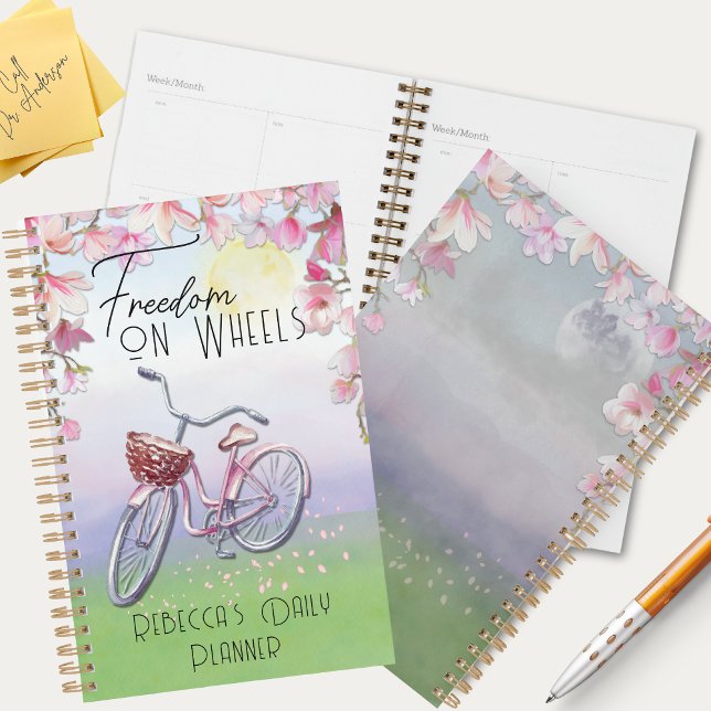Bicycle | Freedom on Wheels | Personalized Planner (Creator Uploaded)