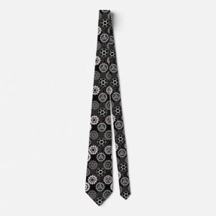 Bicycle gears pattern 01x4.b tie